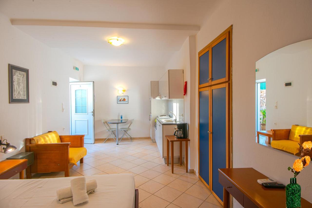 Ágios Nikólaos Polydoros Appartments מראה חיצוני תמונה