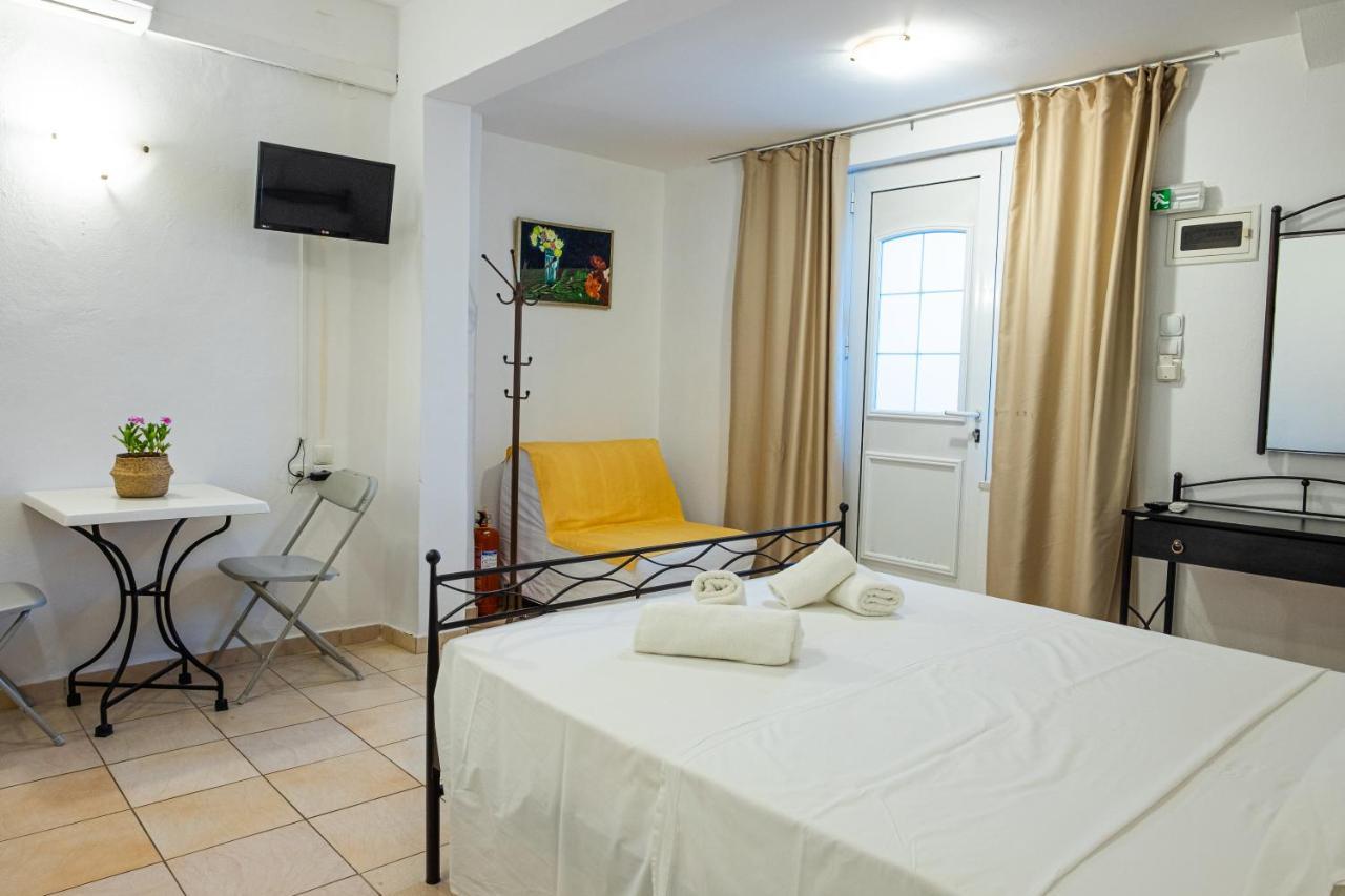 Ágios Nikólaos Polydoros Appartments מראה חיצוני תמונה