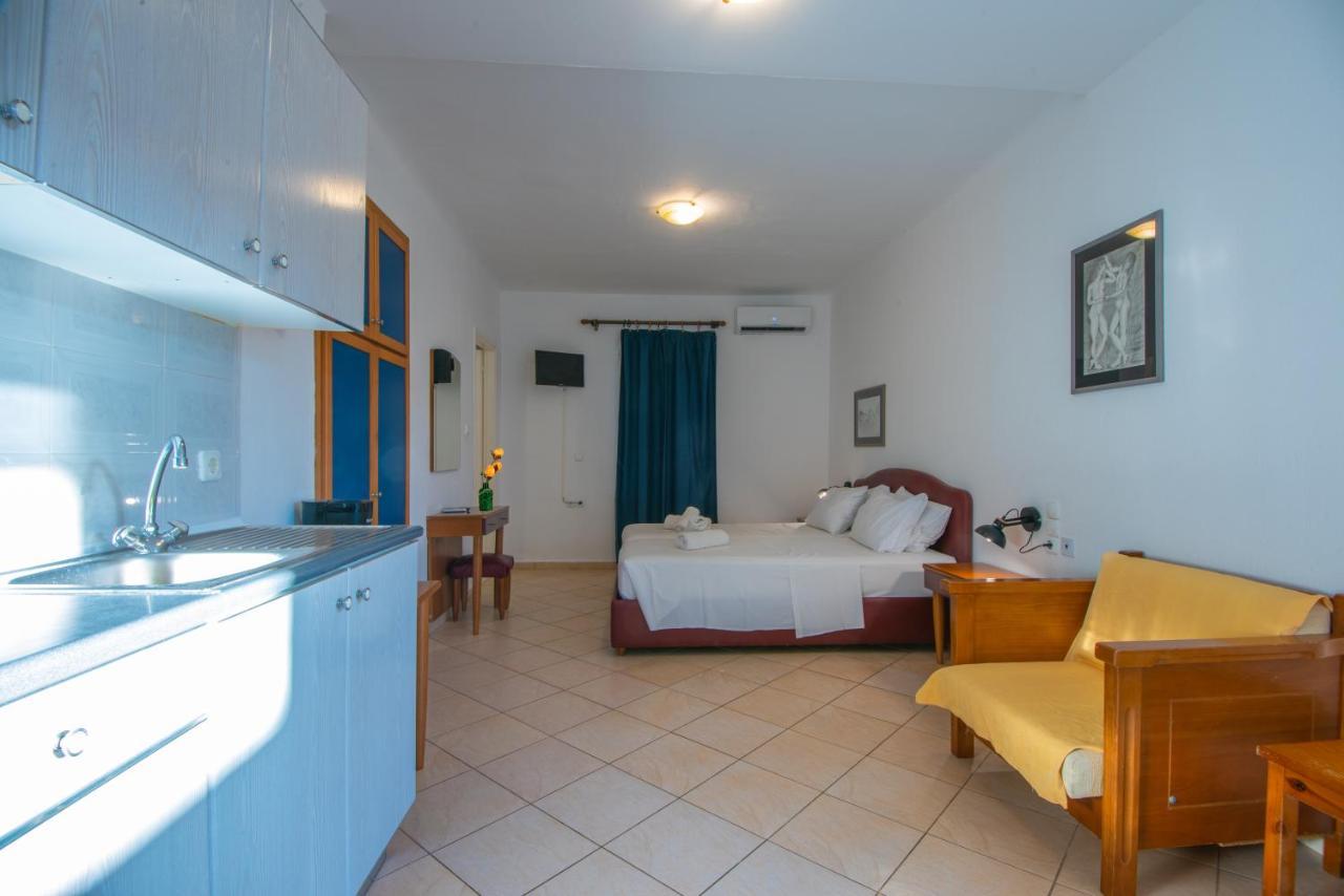 Ágios Nikólaos Polydoros Appartments מראה חיצוני תמונה