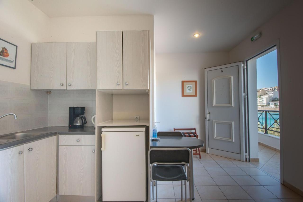 Ágios Nikólaos Polydoros Appartments מראה חיצוני תמונה