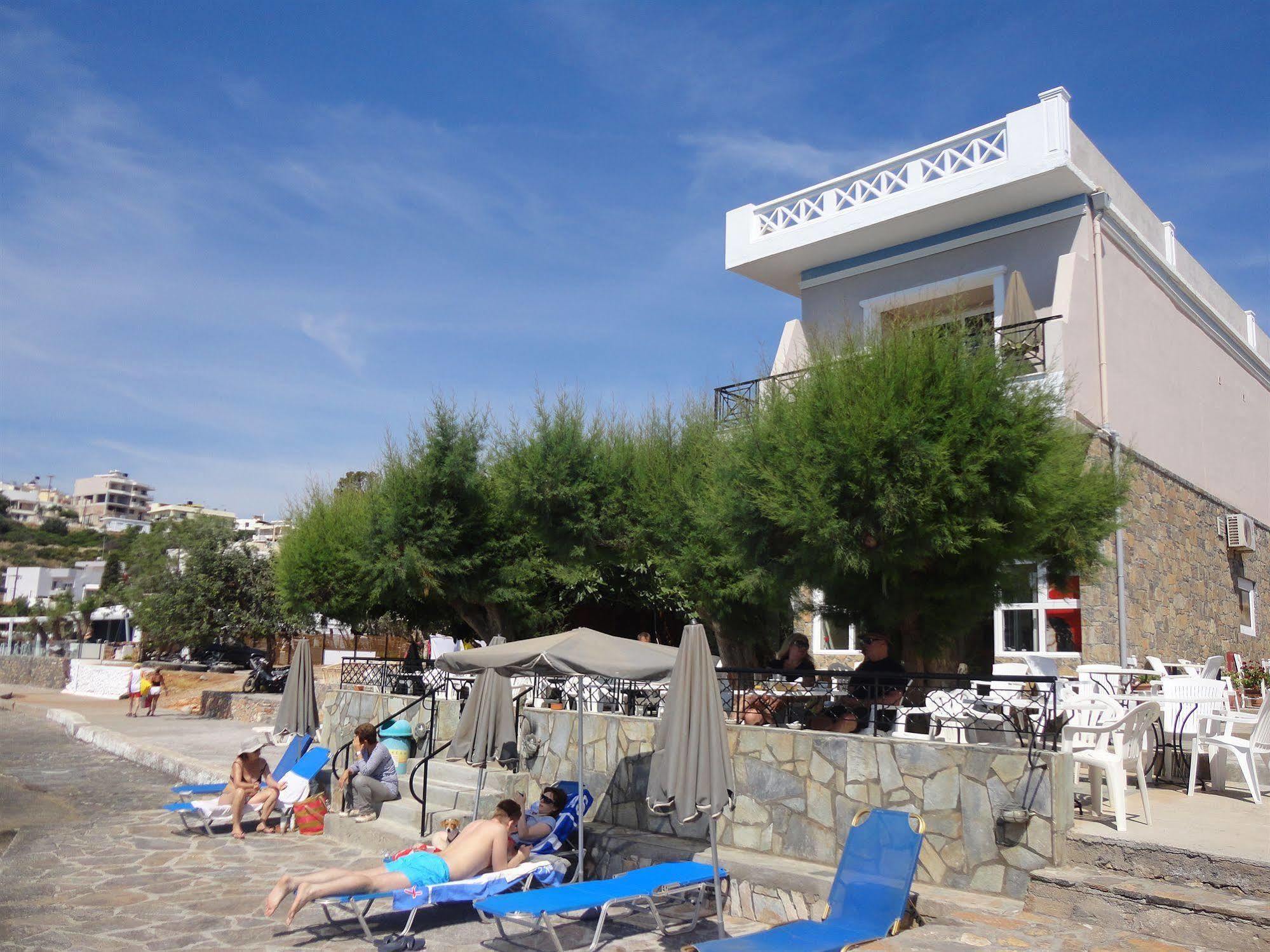 Ágios Nikólaos Polydoros Appartments מראה חיצוני תמונה